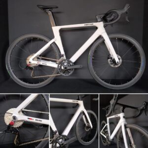 Bicicleta Twitter en Carbono