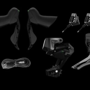 Grupo Wheel top en Carbono Electrónico